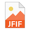 Item logo image for JFIF to JPG Converter