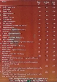 Pizza Hot menu 1