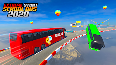 School Bus Stunt Driving: Free School Bus Gamesのおすすめ画像2