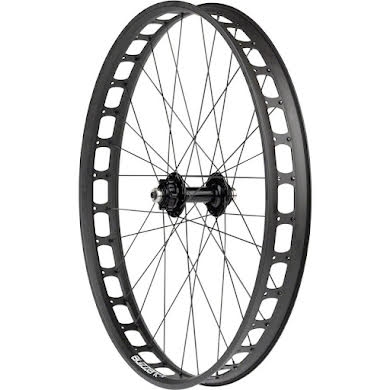 Quality Wheels Blizzerk Front Wheel - 26" - QR x 135mm Pugsley - 6-Bolt - 32H - Black