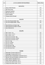 Asian Station SOS menu 6