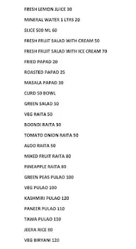 Ganesh Pure Veg Restaurant menu 4