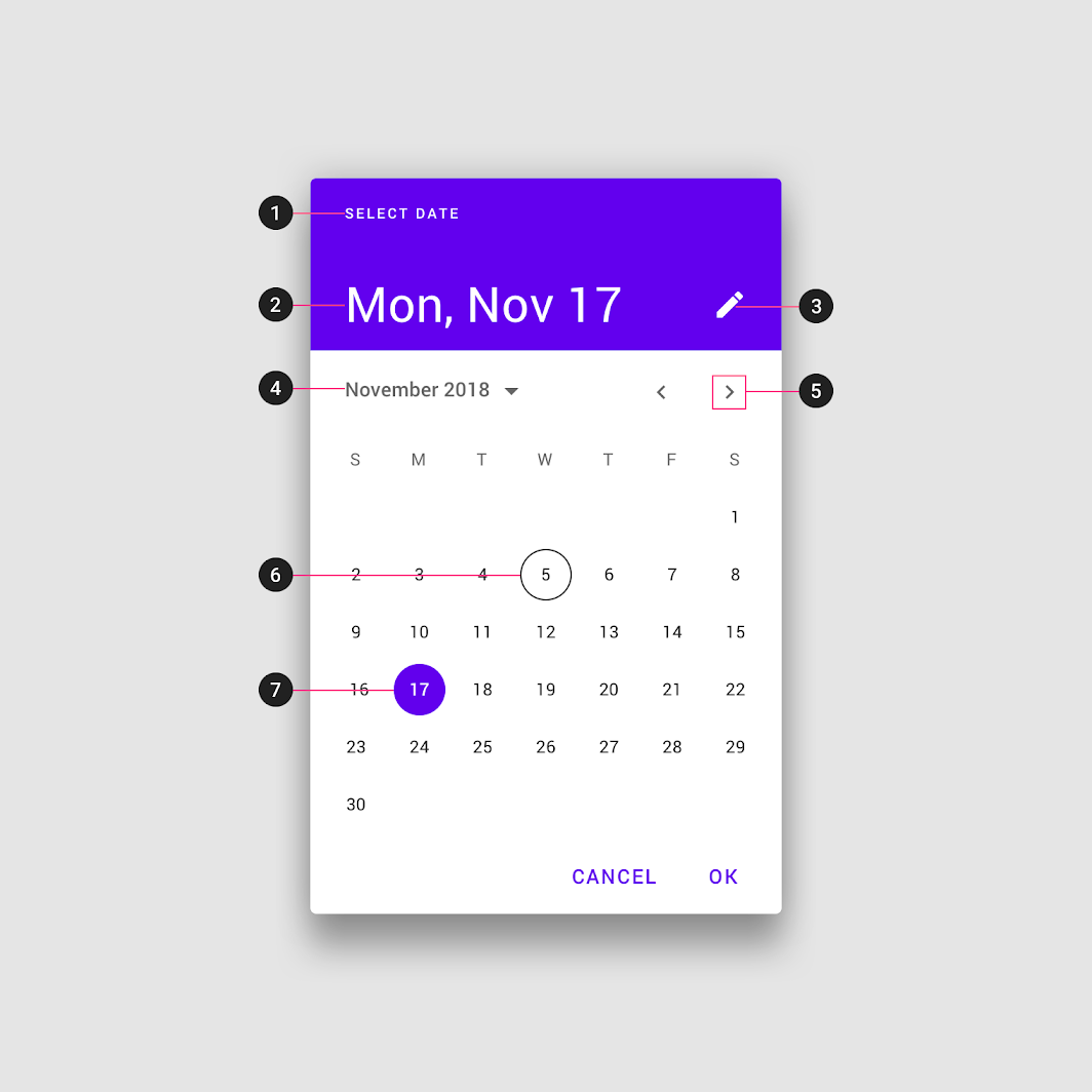 calendar date icon generator