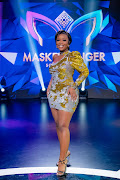 Sithelo Shoizi on a mission to take over the television industry as she joins a panel of “detectives” on SA’s very first Masked Singer game show
