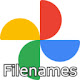 Google Photos Filenames