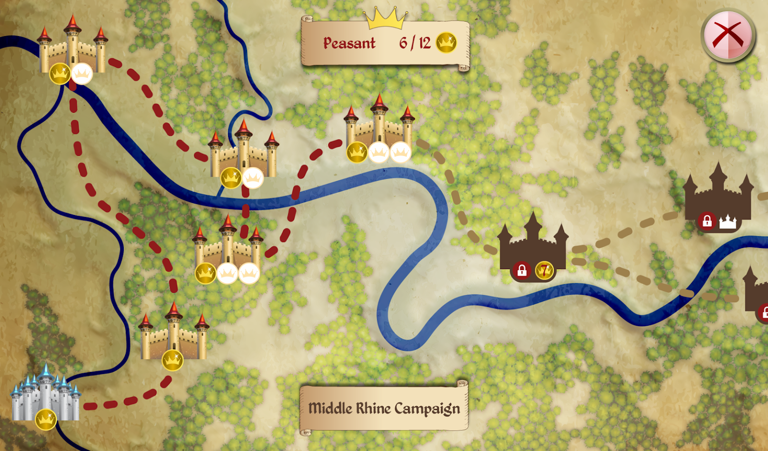    Castles of Mad King Ludwig- screenshot  