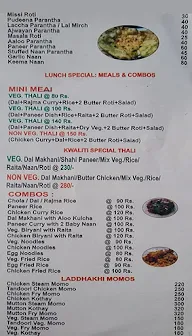 Kwaliti menu 1