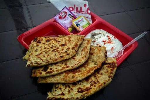 Dadi's Special Cheeni Parantha