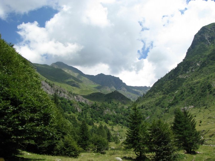 Mi ricordo montagne verdi.. di Pupazza