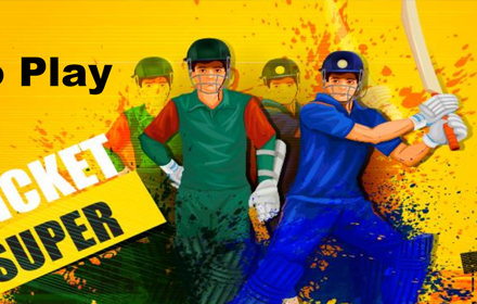 Super Cricket Game small promo image