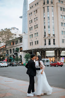 Fotógrafo de casamento Quốc Võ (quocvophoto). Foto de 24 de maio 2023