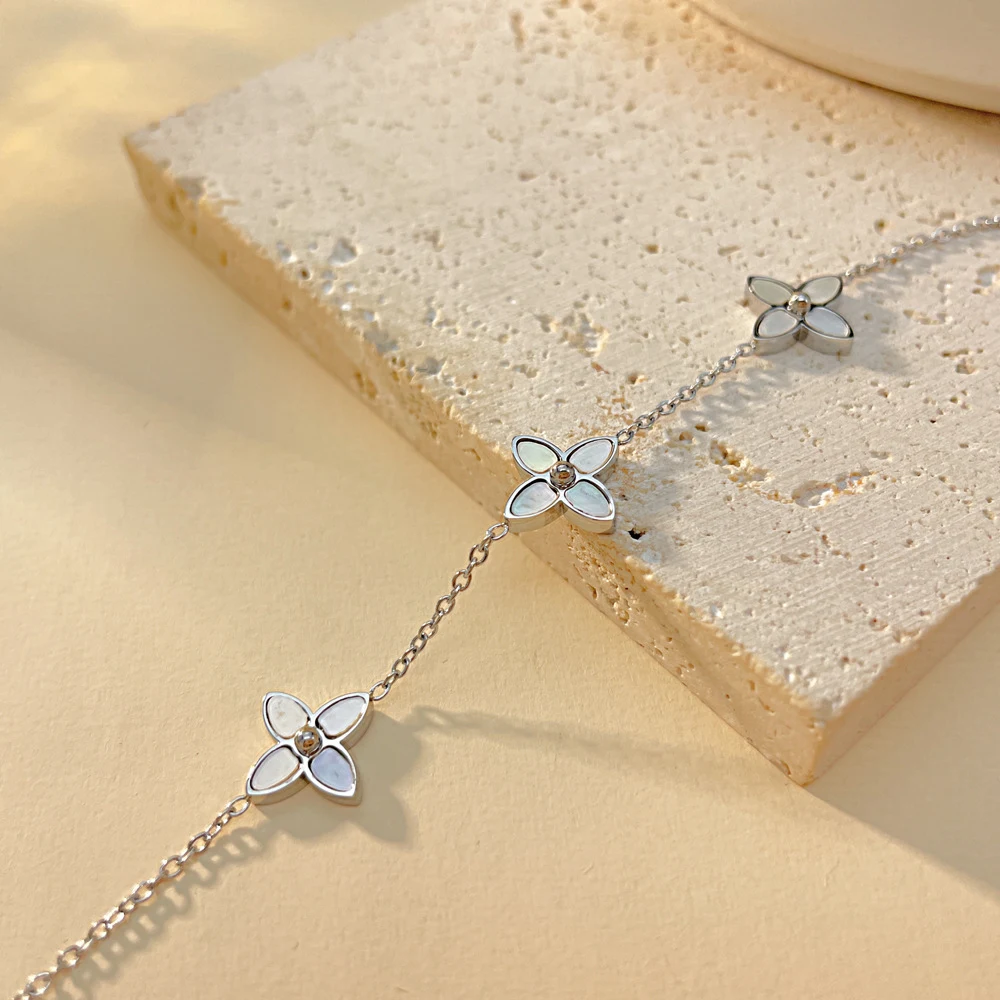 Title 5, Pulseira All-match Clover de design especial pa...