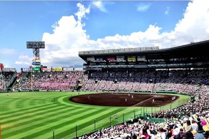 「甲子園の魔物」のメインビジュアル