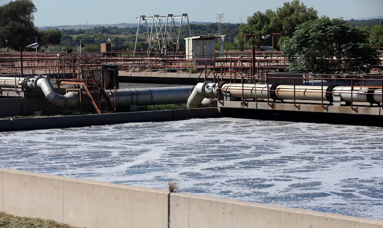 Rooiwal wastewater treatment works in Hammanskraal. File photo.