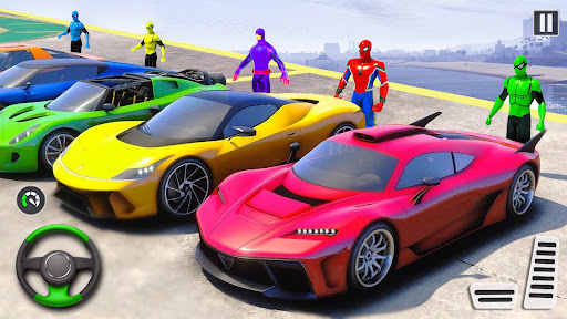 Screenshot GT Car Stunt Game:Car Games 3D