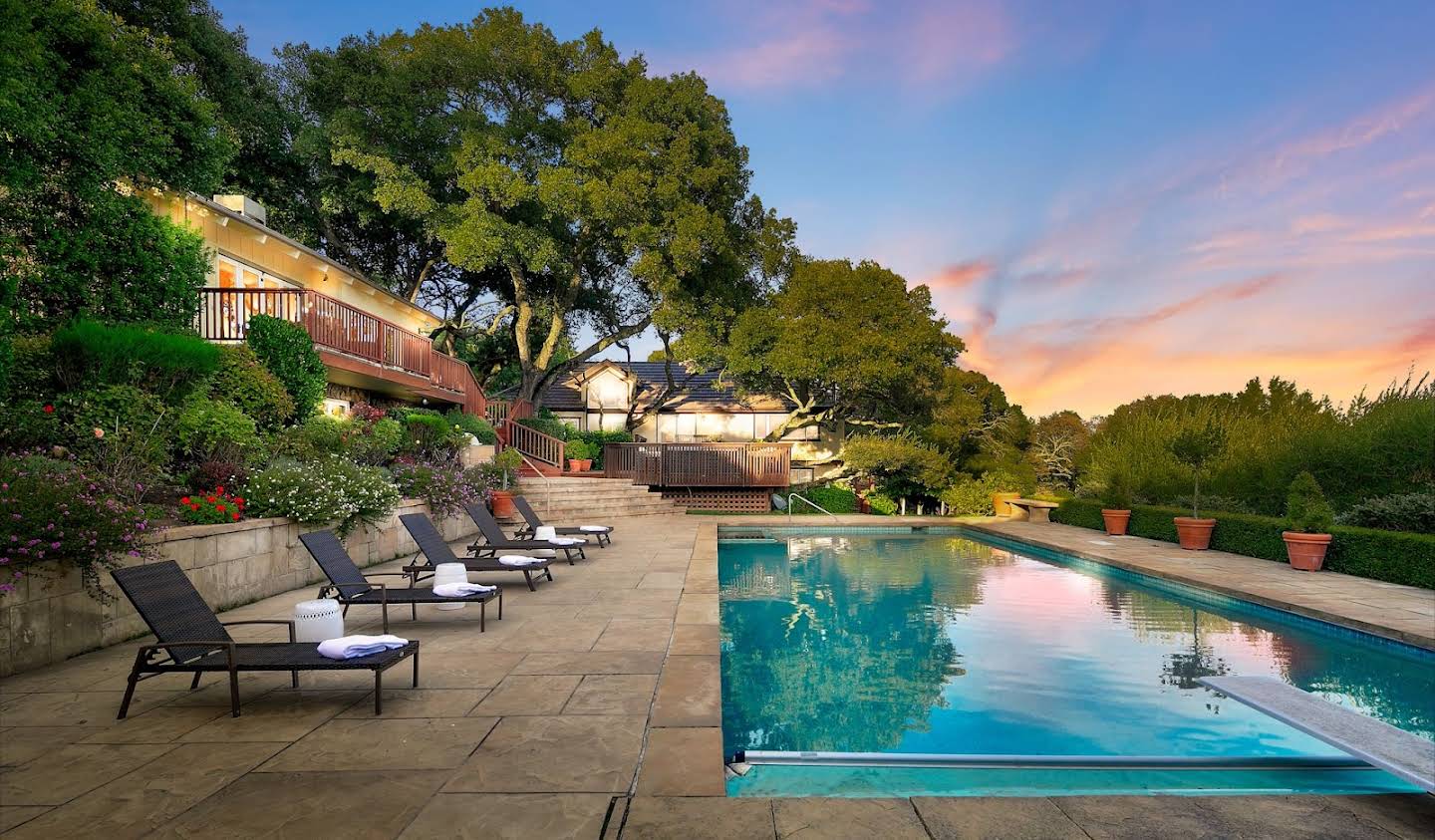 House with pool Sonoma