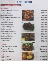 New Sagar Restaurant & Bakers menu 8