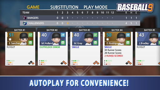 BASEBALL 9 (Mod)