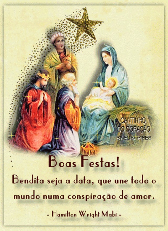 mensagem de Natal para amigos