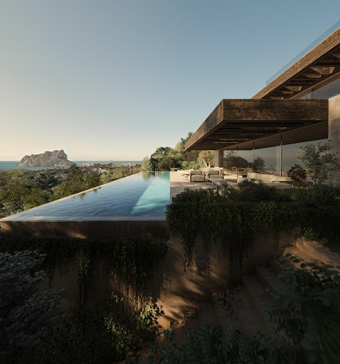 Propriété avec piscine 1