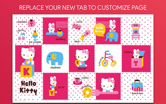 Sanrio Wallpaper HD Custom New Tab