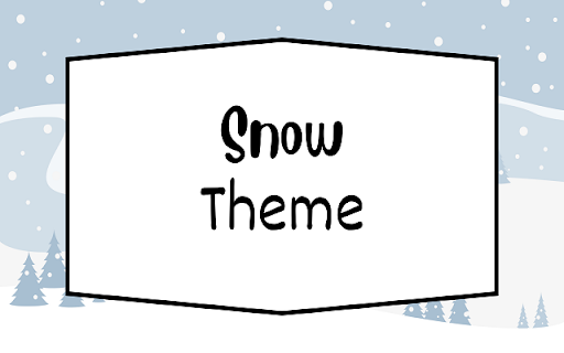 Snow Today Theme