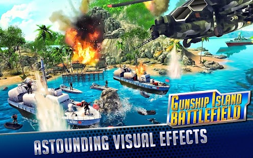   GUNSHIP ISLAND BATTLEFIELD- screenshot thumbnail   