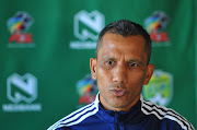 Orlando Pirates coach Fadlu Davids during the Nedbank Cup  press conference  at Rand Stadium on the March 7 2022.