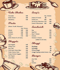 Halloa Coffee House menu 1