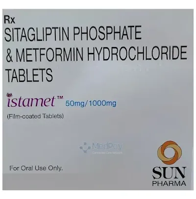 Istamet 50mg/1000mg Tab - 15