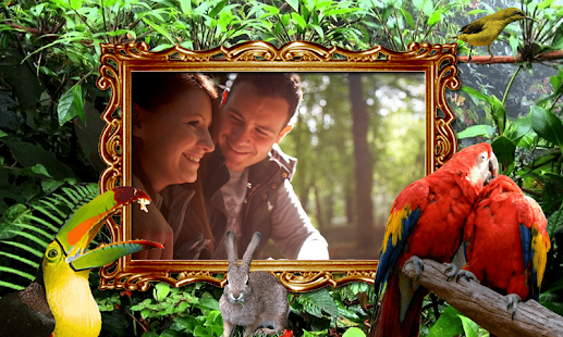 Jungle Frames Photo Editor Screenshots 5