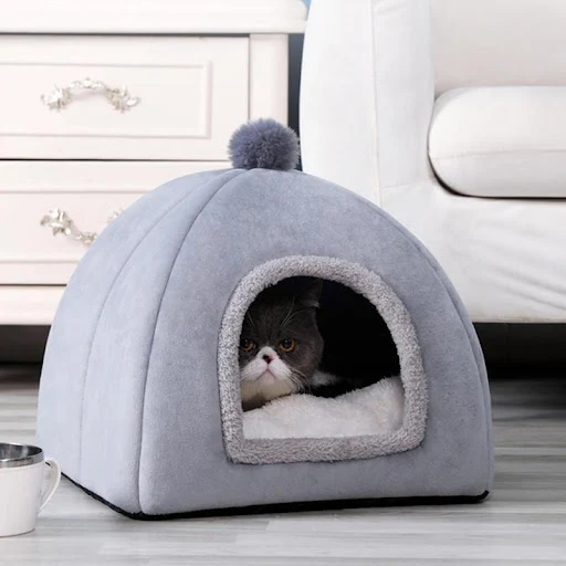 Dog House Indoor Indoor Dog House Warm Dog Bed 2 In 1 Easy To Assemble Dog House For Small Dogs Kennel For Small Medium 