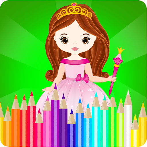 Descargar  Princess Coloring Book & Pages 