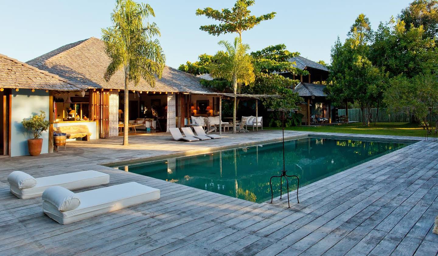 House with pool Trancoso