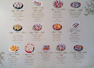 Kanti Sweets menu 7