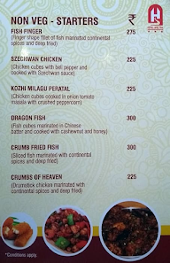 Aahar-Hotel Shelter menu 6