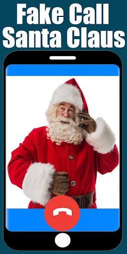 Screenshot Fake Call Santa: Prank Caller 