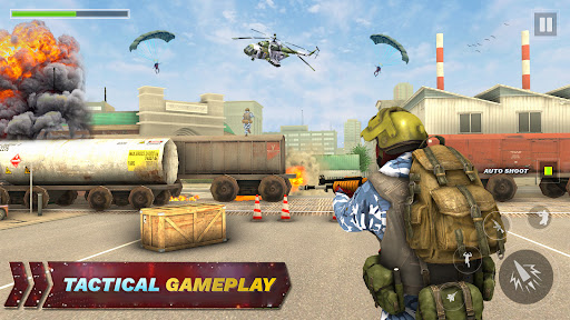 Screenshot Combat War Strike: Army Games