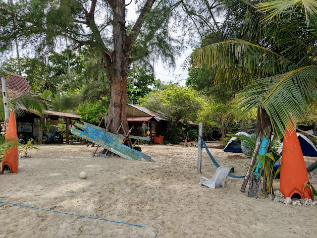 Longsha Campsite Pulau Kapas