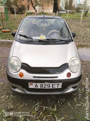 продам авто Daewoo Matiz Matiz II фото 3