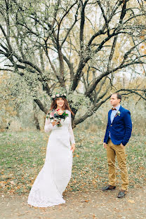 Fotógrafo de bodas Anastasiya Sergeeva (sergeeva). Foto del 16 de septiembre 2016