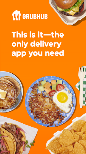 Screenshot Grubhub: Food Delivery