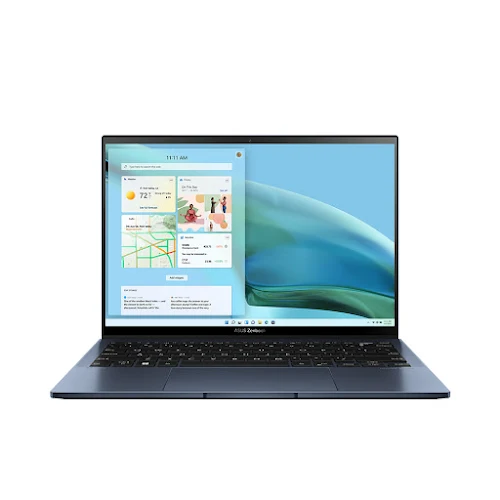 Laptop cũ Asus ZenBook UM5302TA-LX087W (AMD Ryzen 5-6600U) (Xanh) - Hàng trưng bày