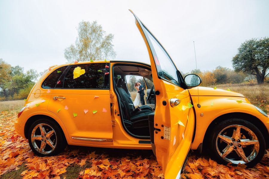 Fotógrafo de bodas Tatyana Kalishok (midnight). Foto del 2 de octubre 2018