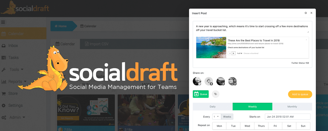 Socialdraft Preview image 2