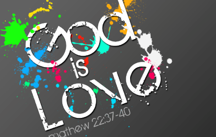 God is Love - 1920x1200 small promo image