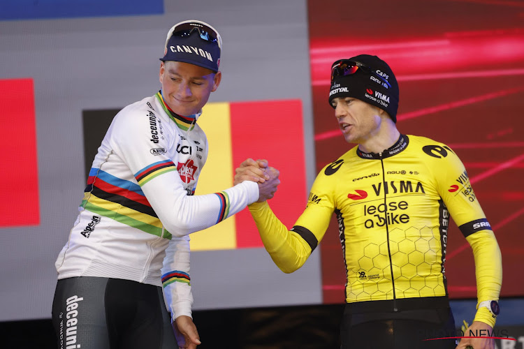 Wout van Aert klopt Mathieu van der Poel dan toch op een bepaald front