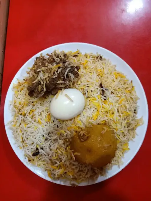 Mutton Biryani With Egg