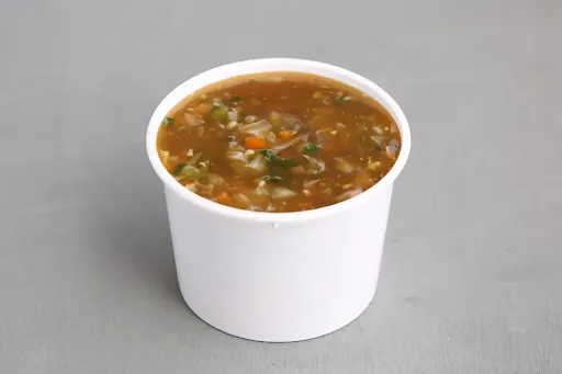 Vegetable Manchow Soup