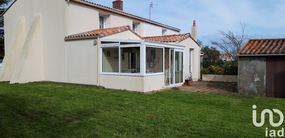 Vente maison 5 pièces 105 m² à Longeville-sur-Mer (85560), 299 750 €